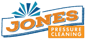 Jones Pressure Cleaning Logo No Background