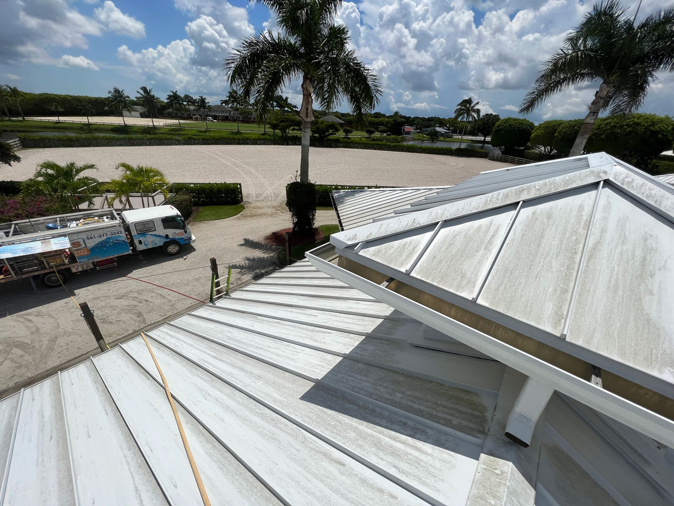 6 Step Cleaning Process For Making Roofs Sparkle