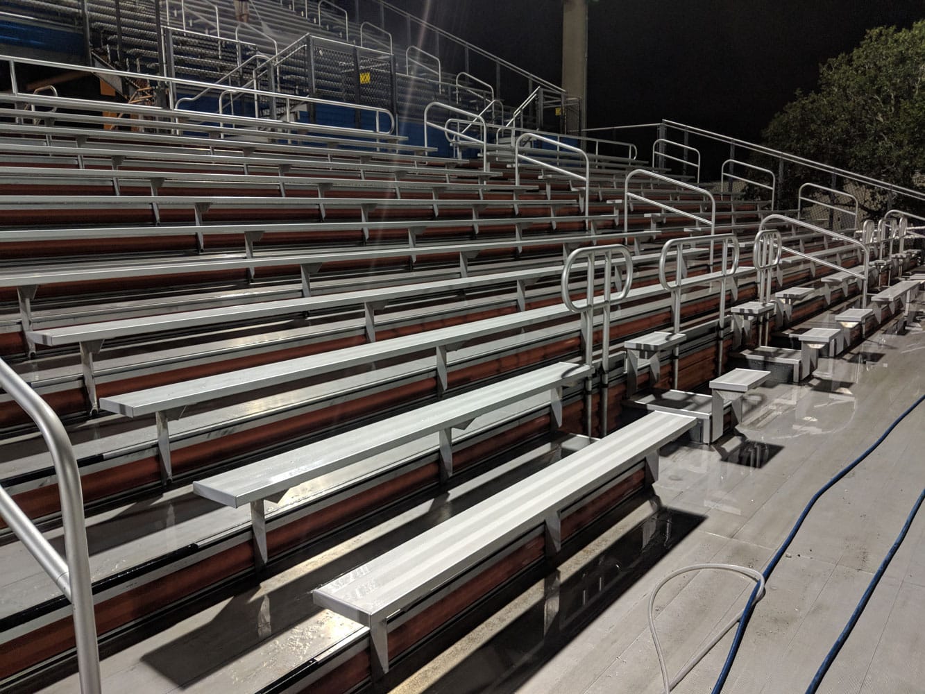 Achieve a Clean and Safe Stadium