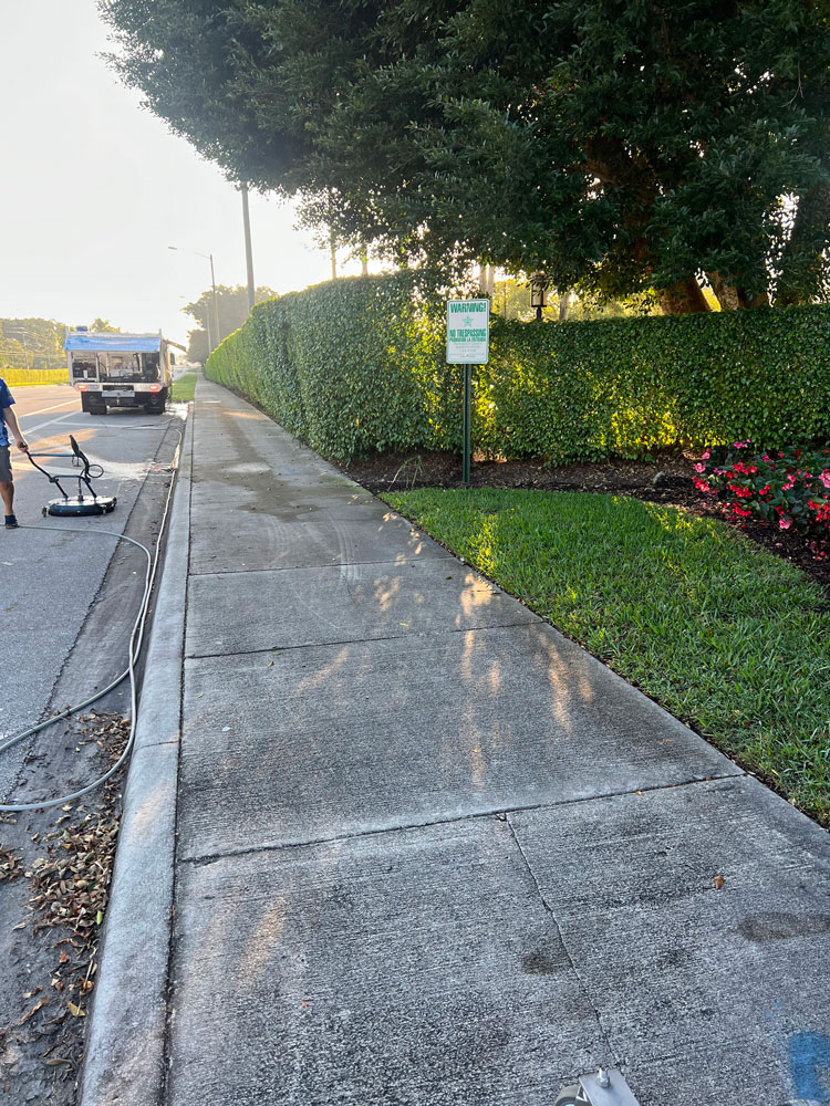 Dirty Sidewalks And Their Problems