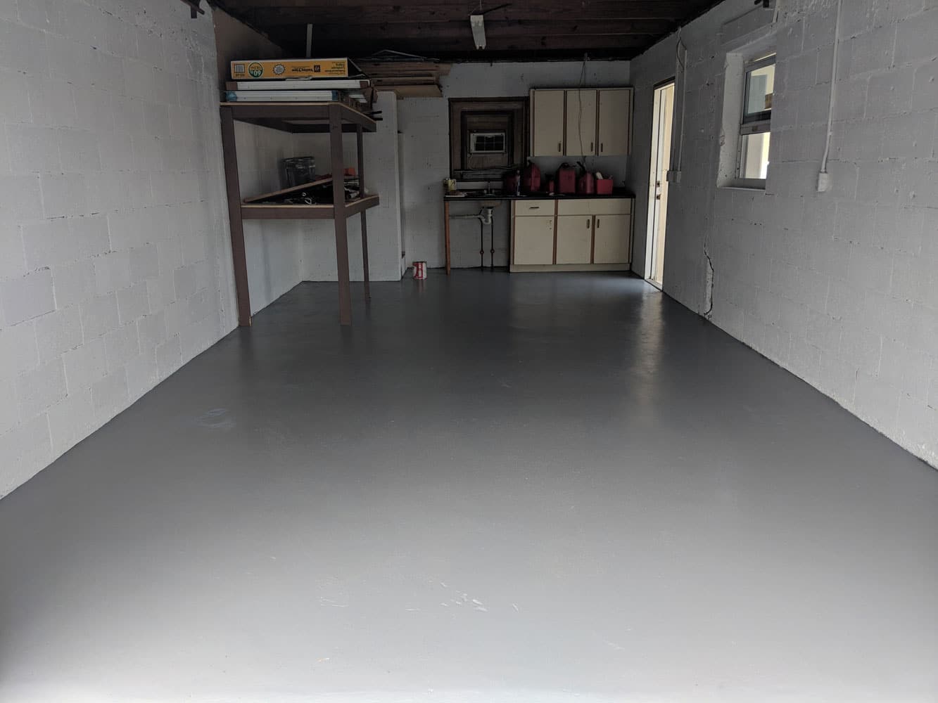 Efficient and Durable Garage Floor Painting Process