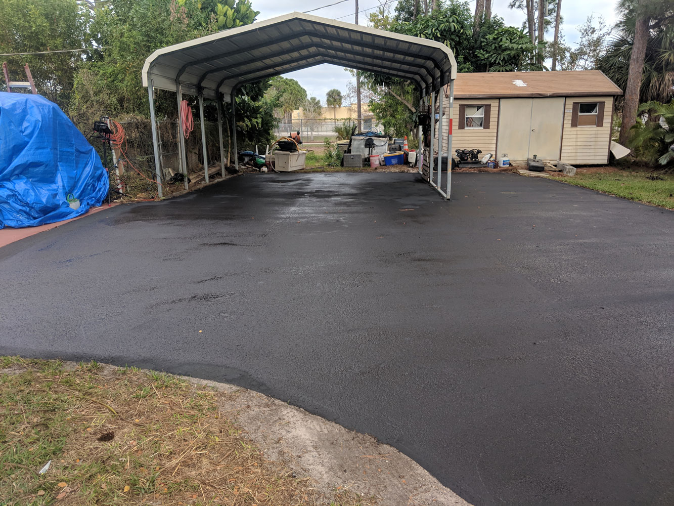 Garage Floor Painting Services West Palm Beach and Lake Worth