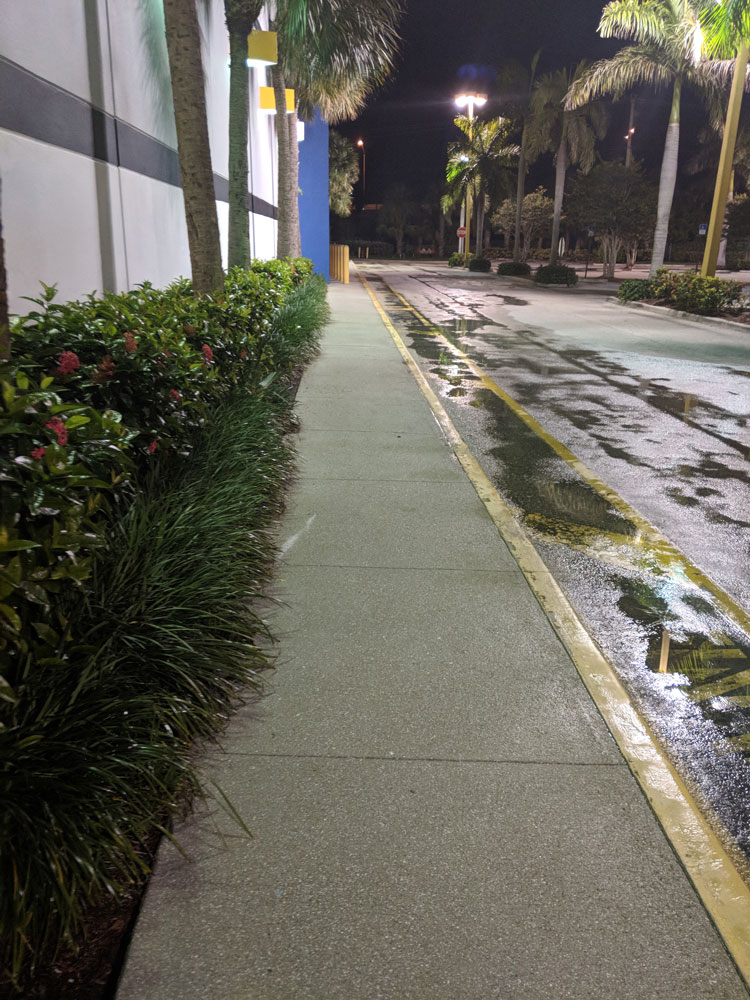 The Process of Sidewalk Pressure Cleaning