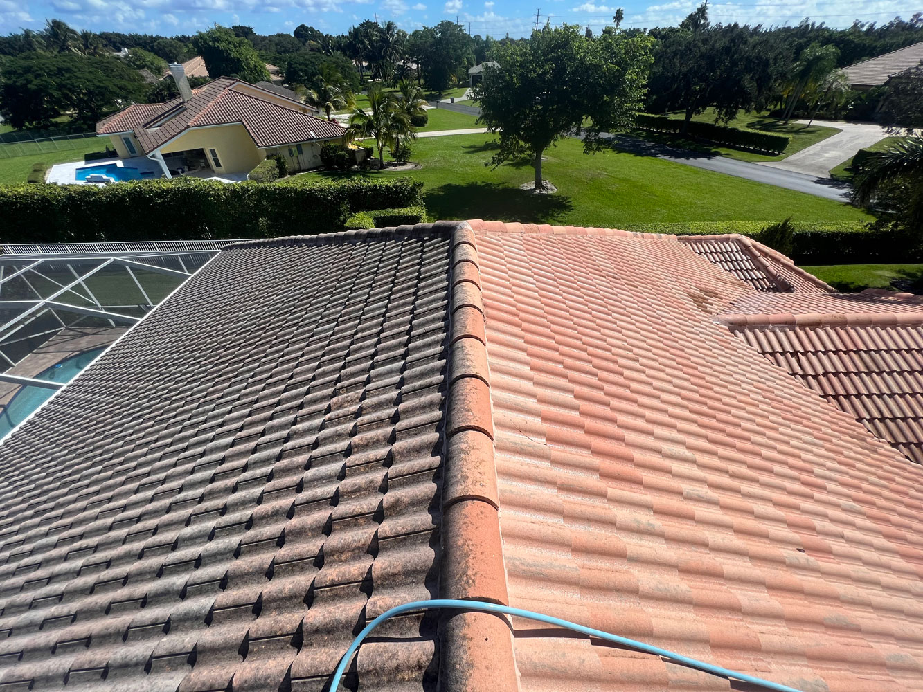 Our Multi Step Process To Make Your Roof Sparkle